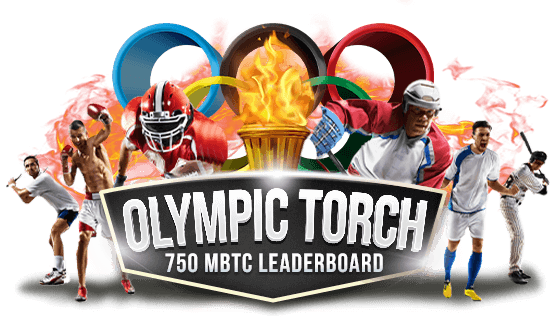 750 mBTC Olympic Torch Leaderboard